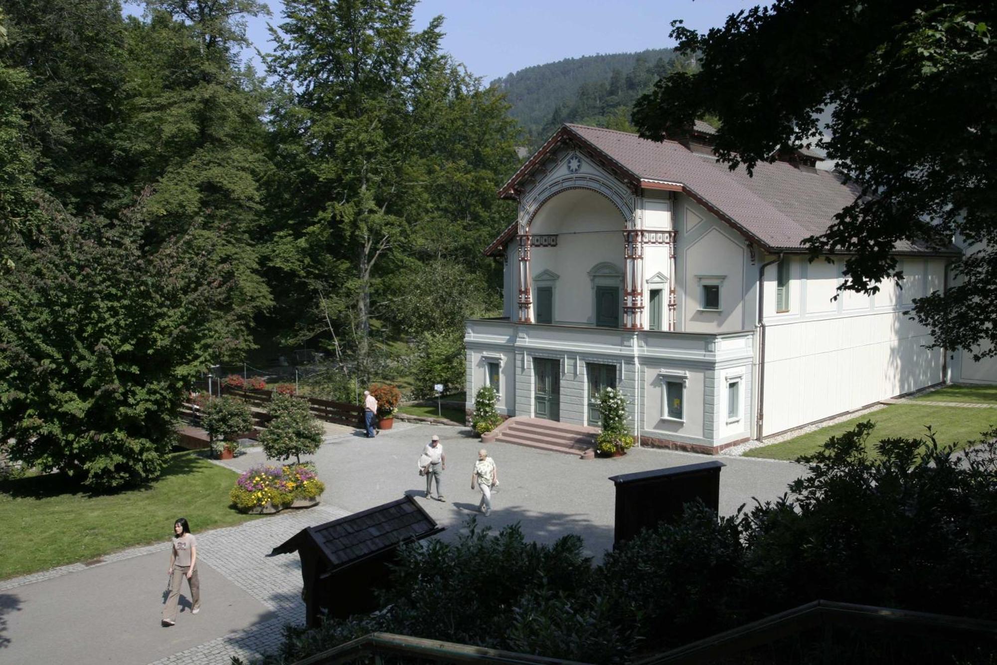 Ferienwohnung Haus Mühlgrund Bad Wildbad Exterior foto